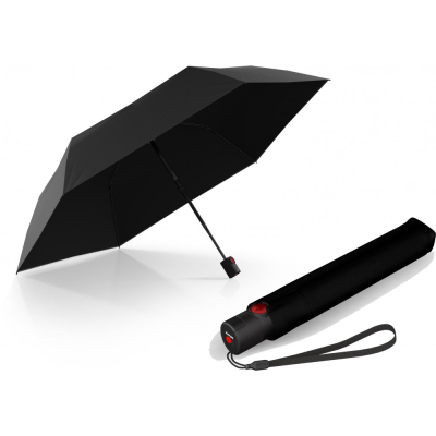 Зонт Knirps Ultra Light Duomatic Black Black UV Coating (Kn95 2200 10012)
