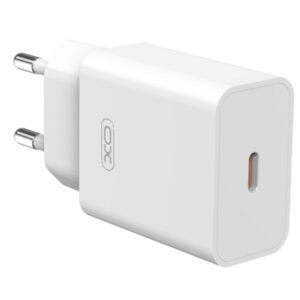 Зарядное устройство XO L126 20W USB-C PD White (L126_White)