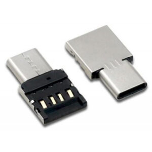 Переходник OTG USB 2.0 AF to USB-C M Lapara (LA-OTG-Type-C-adaptor)
