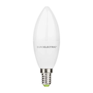 Лампочка EUROELECTRIC LED CL 9W 900Lm E14 4000K (LED-CL-09144(EE))
