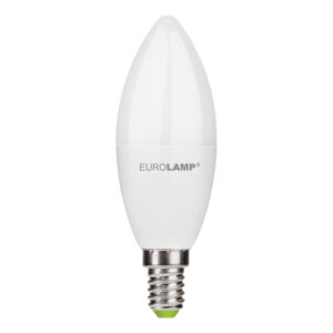 Лампочка Eurolamp LED Лампа EUROLAMP ECO серия "P" CL 10W 900 lm E14 3000K (LED-CL-10143(P))
