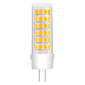 Лампочка Eurolamp Светодиодная капсульная лампа EUROLAMP LED силикон G4 5W 500Lm 400 (LED-G4-0540(12))