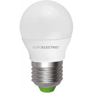 Лампочка EUROELECTRIC LED G45 5W E27 4000K 220V (LED-G45-05274(EE))