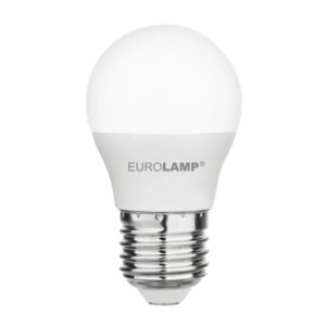Лампочка Eurolamp LED ECO серия "P" G45 7W 630Lm E27 3000K (LED-G45-07273(P))