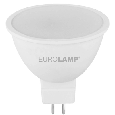 Лампочка Eurolamp LED SMD MR16 5W GU5.3 3000K 12V (LED-SMD-05533(12)(P))