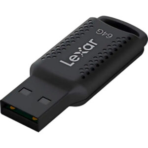 USB флеш накопитель Lexar 64GB JumpDrive V400 Black USB 3.0 (LJDV400064G-BNBNG)