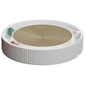 Дряпка (когтеточка) для котов Lapka Скрапер «2-в-1» Круглая (LPK-17)