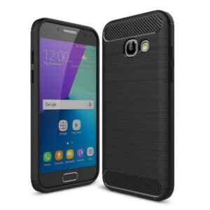 Чехол для мобильного телефона для SAMSUNG Galaxy A3 2017 Carbon Fiber (Black) Laudtec (LT-A32017B)