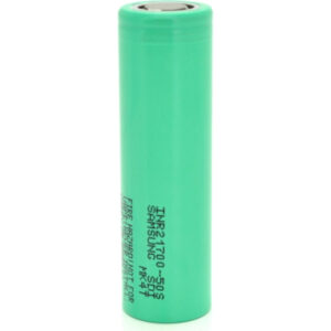 Аккумулятор 21700 5000mah, (4700-5100mah) 15A, 3.7V(2.5-4.2V), Yellow Liitokala (Lii-50E / 23384)