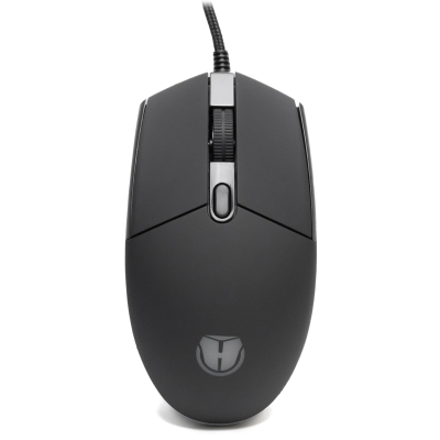 Мышка Hölmer M-02GS USB Black (M-02GS)