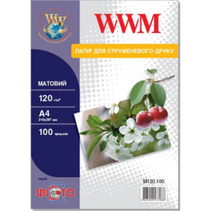 Фотобумага WWM A4 (M120.100)