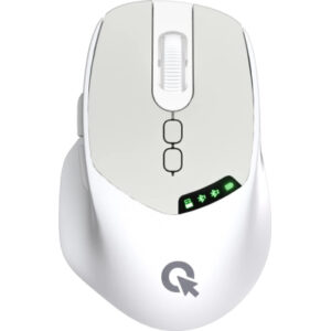 Мышка OfficePro M520W Wireless/Bluetooth White (M520W)