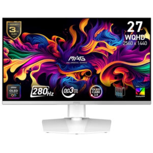 Монитор MSI MAG 272QPW QD-OLED X28