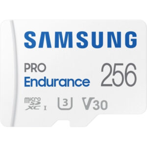 Карта памяти Samsung 256GB microSDXC class 10 UHS-I U3 V30 Pro Endurance (MB-MJ256KA/EU)