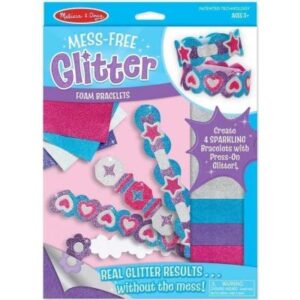 Набор для творчества Melissa&Doug Браслеты с объемными блестящими наклейками (MD19506)