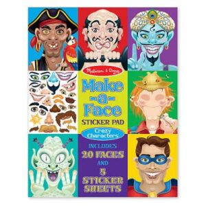 Набор для творчества Melissa&Doug наклейки "Сказочные персонажи" (MD4237)