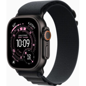 Смарт-часы Apple Watch Ultra 3 GPS + Cellular 49mm Black Titanium Case with Black Alpine Loop - Small (MF0Q4QP/A)