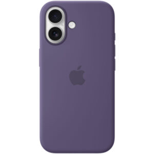 Чехол для мобильного телефона Apple iPhone 17 Silicone Case MagSafe - Purple Fog Model A3558 (MGF04ZM/A)