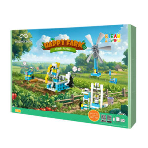 Конструктор Makerzoid Happy Farm Fresh Fields (MKZ-HF-01)