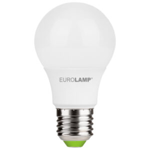 Лампочка Eurolamp LED A60 7W E27 3000K 220V акция 1+1 (MLP-LED-A60-07272(E))