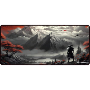 Коврик для мышки GamePro Speed/Control Black-Red (MP275RS)