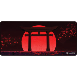 Коврик для мышки GamePro Speed/Control Black-Red (MP275R)