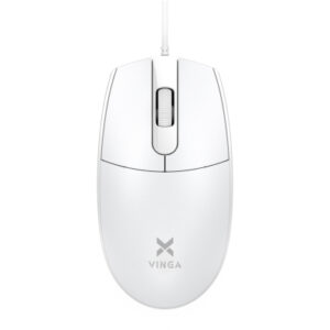 Мышка Vinga MS-110 White