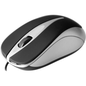Мышка Media-Tech Plano USB Silver (MT1091S)