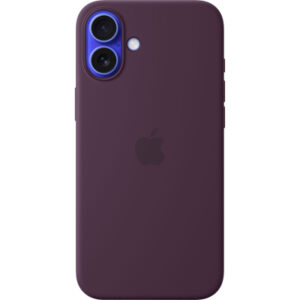 Чехол для мобильного телефона Apple iPhone 16 Plus Silicone Case with MagSafe - Plum (MYYD3ZM/A)