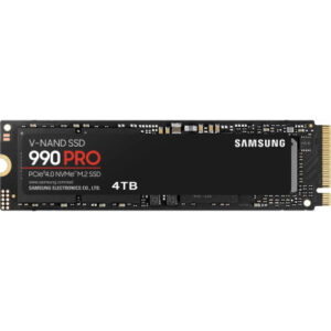 Накопитель SSD M.2 2280 4TB 990 PRO Samsung (MZ-V9P4T0BW)