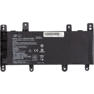 Аккумулятор для ноутбука ASUS X756UW (C21N1515) 7.4V 4650mAh PowerPlant (NB431755)