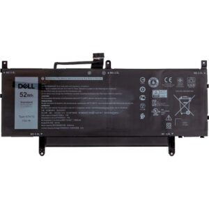 Аккумулятор для ноутбука Dell Latitude 9510 (N7HT0) 7.6V 6500mAh (NB441693)