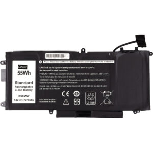Аккумулятор для ноутбука Dell Latitude 13 7389 (K5XWW) 7.6V 7270mAh PowerPlant (NB441716)