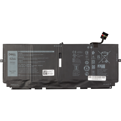 Аккумулятор для ноутбука Dell XPS 13 9300 (722KK) 7.6V 6500mAh (NB441983)