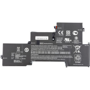 Аккумулятор для ноутбука PowerPlant HP EliteBook Folio 1020 G1 (BR04XL) 7.6V 4700mAh (NB461219)