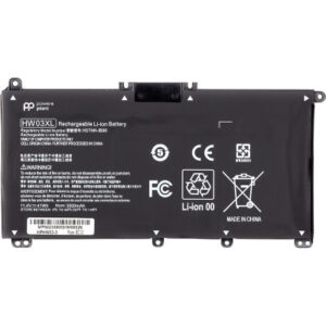 Аккумулятор для ноутбука HP 255 G8 (HW03XL) 11.4V 3500mAh PowerPlant (NB462087)