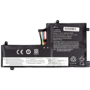 Аккумулятор для ноутбука LENOVO Legion Y730 (L17M3PG2) (middle cable) 11.4V 4800mAh PowerPlant (NB481798)