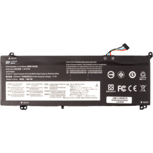 Аккумулятор для ноутбука LENOVO ThinkBook 14 G2 (L19C4PDB) 15.44V 3830mAh PowerPlant (NB482597)