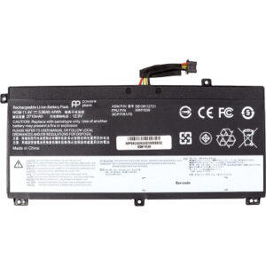 Аккумулятор для ноутбука LENOVO ThinkPad T550 (00NY639) 11.1V 3710mAh PowerPlant (NB482634)
