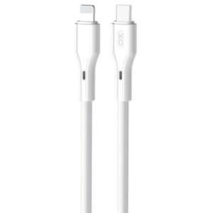 Дата кабель USB-C to Lightning 1.0m 27W Rock XO (NBQ231A_White)