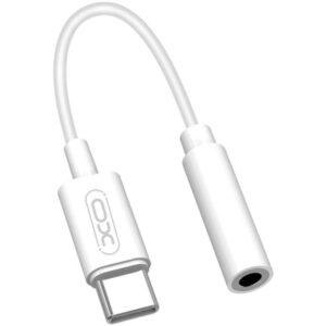 Переходник USB-C to 3.5mm M XO (NB-R161.white)