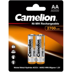 Аккумулятор Camelion AA 2700 mAh Ni-MH * 2 HR6 BP2 (NH-AA2700BC2)