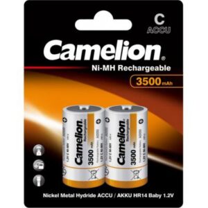 Аккумулятор Camelion C 3500mAh Ni-MH * 2 R14-2BL (NH-С3500BP2)