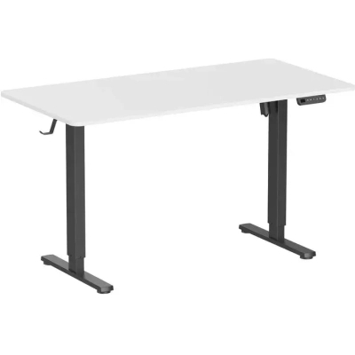 Компьютерный стол OfficePro ODE1670WB White/Black (ODE1670WB)