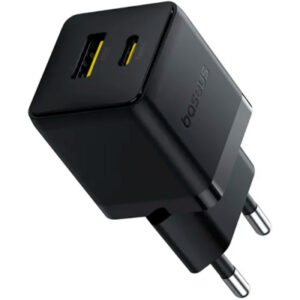 Зарядное устройство Baseus Palm Fast Charger C+U 20W black (P10111608113-00)