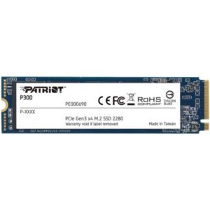 Накопитель SSD M.2 2280 2TB Patriot (P300P2TBM28)