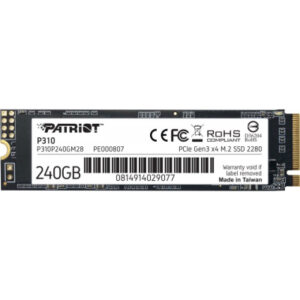 Накопитель SSD M.2 2280 240GB Patriot (P310P240GM28)