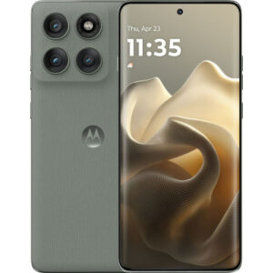 Мобильный телефон Motorola Edge 60 Pro 8/256GB Shadow (Green) (PB7X0088RS)