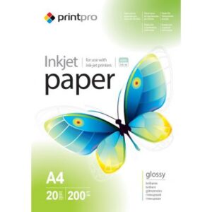 Фотобумага PrintPro A4 (PGE200020A4)