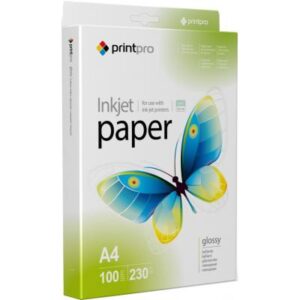 Фотобумага PrintPro A4 (PGE230100A4)